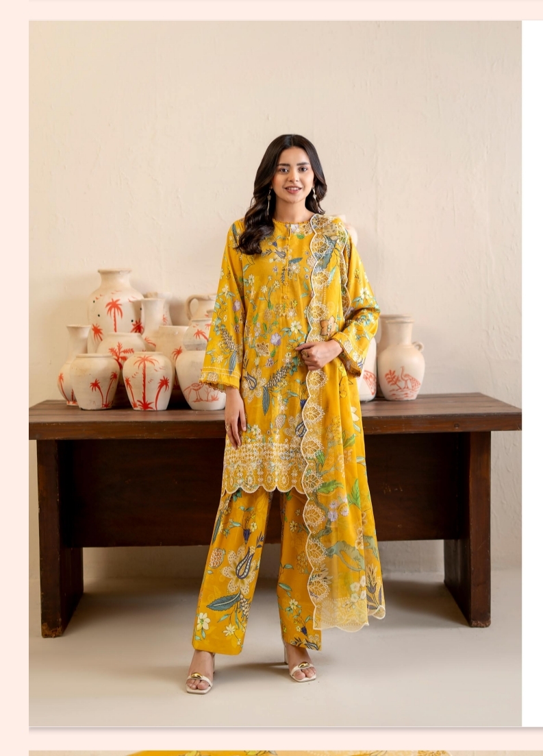 IMG-20260515-WA0045 Original Pakistani THREE-PIECE (Brand : Guljee) - Image 1