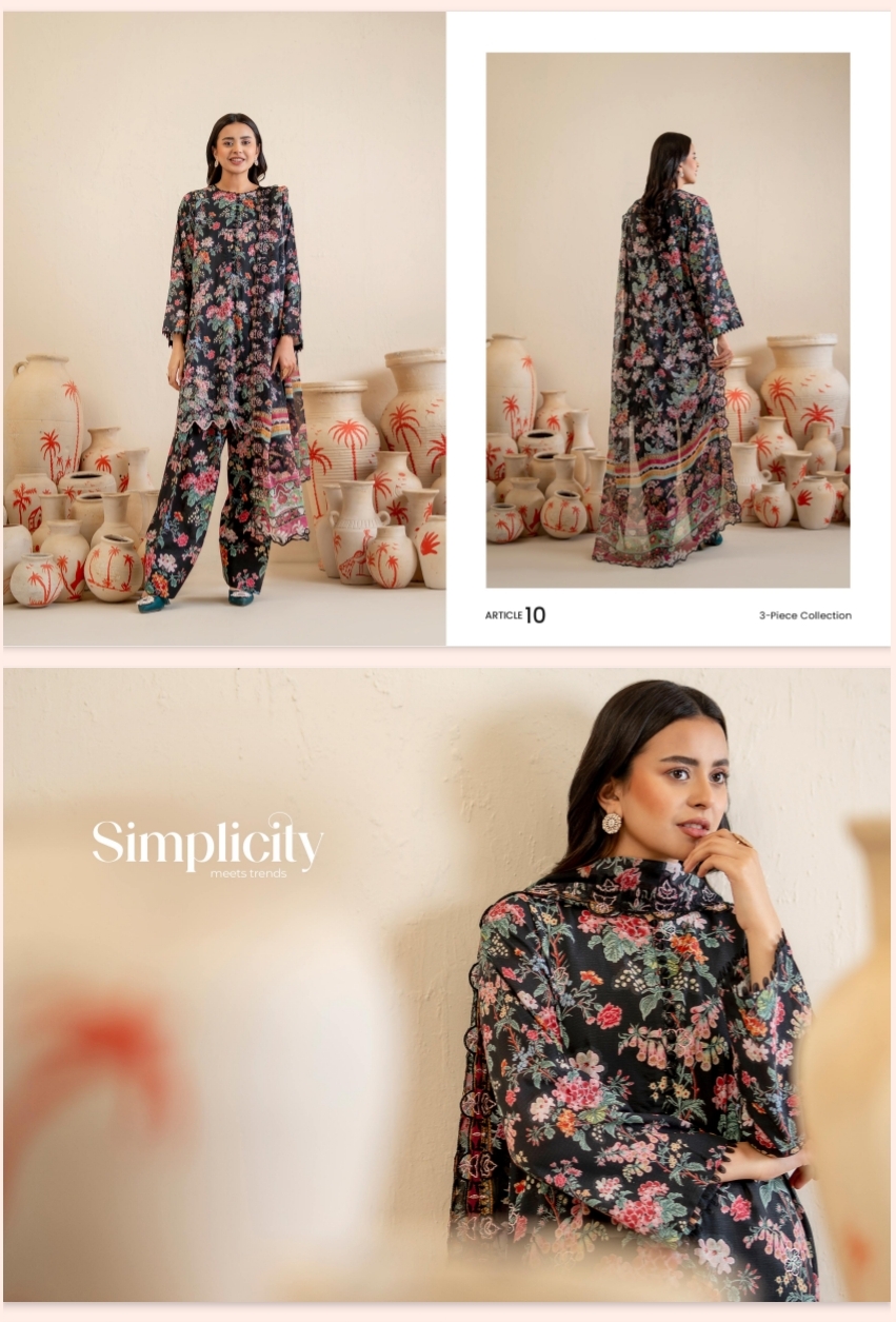 IMG-20260515-WA0047 Original Pakistani THREE-PIECE (Brand : Guljee) - Image 1