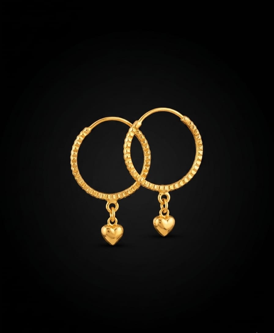 IMG-20260517-WA0000 22K Gold Ear Ring (916 Hallmarked) - Image 1