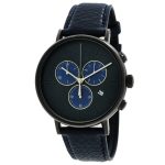 Timex Fairfield Chronograph Quartz Navy Dial Men's Watch