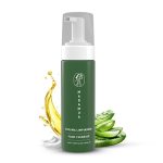 Organic Facial Foam, Gentle Oxygenating Foaming Face Wash for Women