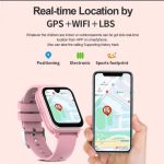 GPS Tracker Smart Watch (Child Safety Watch)